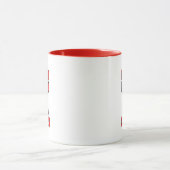 Troy High School Michigan Kaffeetasse (Zentrum)