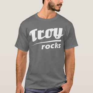 Troy in Alabama City Design Freunde T-Shirt