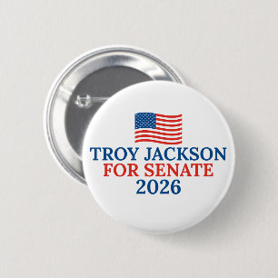 Troy Jackson für den Senat 2026 Maine-Wahl Button