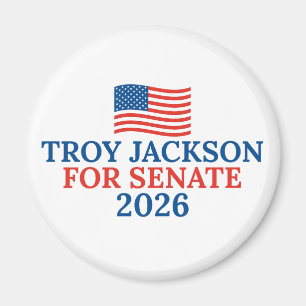 Troy Jackson für den Senat 2026 Maine-Wahl Magnet