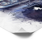 Troy Martin Chi-Town Hustler Poster (Ecke)