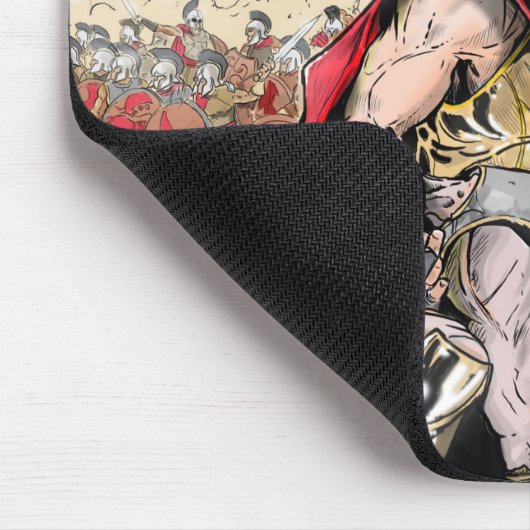 Troy-Maus-Pad Mousepad (Ecke)