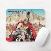 Troy-Maus-Pad Mousepad (Mit Mouse)
