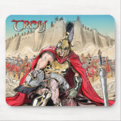 Troy-Maus-Pad Mousepad (Vorne)