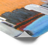 Troy, NY Poster (Ecke)