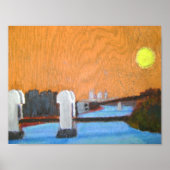 Troy, NY Poster (Vorne)