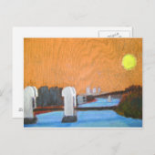 Troy, NY Postkarte (Vorne/Hinten)