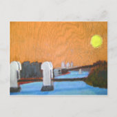 Troy, NY Postkarte (Vorderseite)