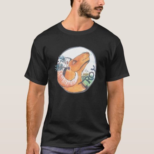 Troy Ram T-Shirt (Vorderseite)