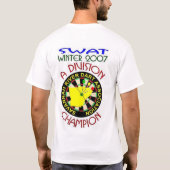 Troy T-Shirt (Rückseite)