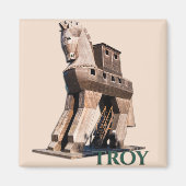 Troy: Trojaner Magnet (Vorne)