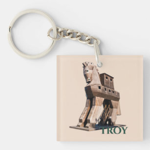 Troy:Trojaner Schlüsselanhänger