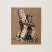 Troy: Trojanisches Pferd Puzzle (Vertikal)