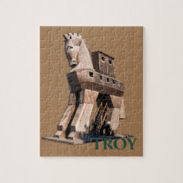 Troy: Trojanisches Pferd Puzzle