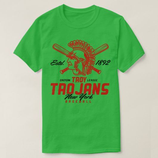 Troy Trojans T-Shirt (Design vorne)