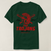 Troy Trojans T-Shirt (Design vorne)