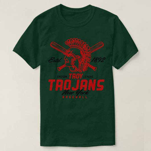 Troy Trojans T-Shirt (Design vorne)