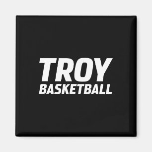 Troy University Trojans Sketll Bekleidung Sportfan Magnet