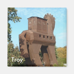 Troyan Pferd Magnet