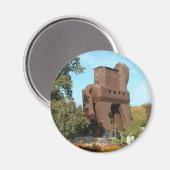 Troyan Pferd Magnet (Vorderseite/Rückseite)