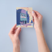 Troyes France Reiseplakat Flyer (Gruppe)