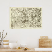 Troyes Poster (Küche)