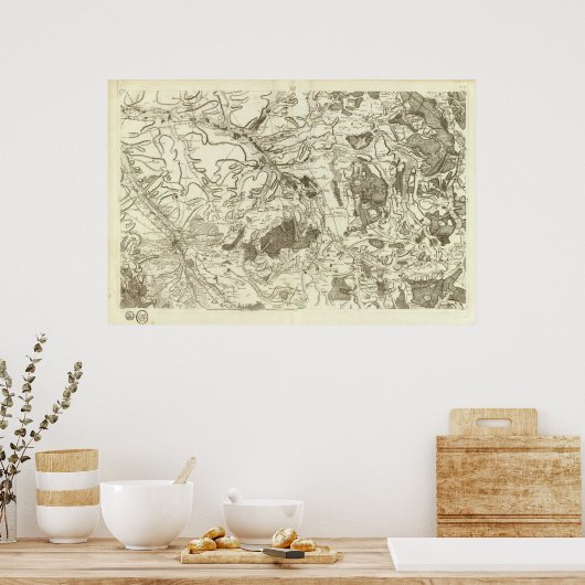 Troyes Poster (Küche)