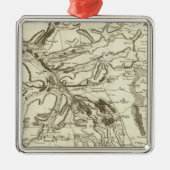 Troyes Silbernes Ornament (Vorne)