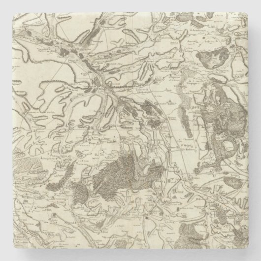 Troyes Steinuntersetzer (Vorderseite)