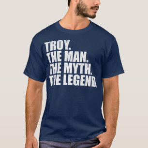 TroyTroy Name Troy Vorname T-Shirt