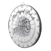 TRP-Logo 01-05 Dartscheibe (Vorderseite rechts)