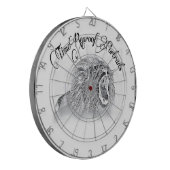 TRP-Logo 01-05 Dartscheibe (Vorderseite Links)