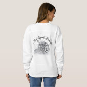 TRP-Logo 01-05 Sweatshirt (Schwarz voll)