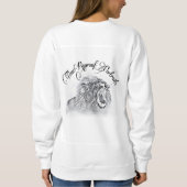 TRP-Logo 01-05 Sweatshirt (Rückseite)