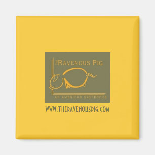 TRP Logo-/Webadresse-Magnet Magnet