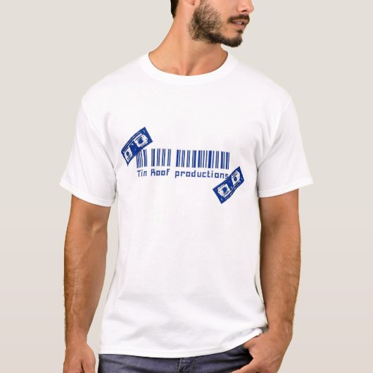 TRP weißes blaues Geld T-Shirt (Vorderseite)