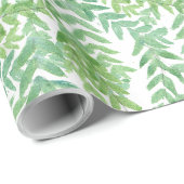 Trpical Blätter, das Papier wraping ist Geschenkpapier (Rolleneckpunkt)
