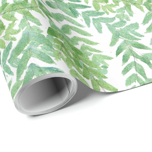 Trpical Blätter, das Papier wraping ist Geschenkpapier (Rolleneckpunkt)