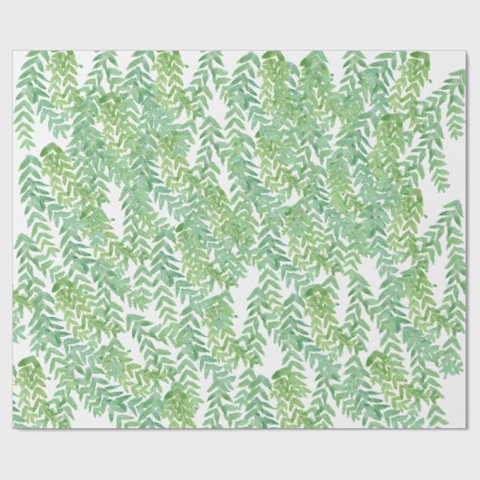 Trpical Blätter, das Papier wraping ist Geschenkpapier (Flach)