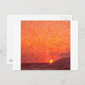 Trramonto Postkarte (Vorne/Hinten)