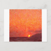 Trramonto Postkarte (Vorderseite)