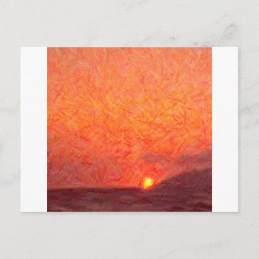 Trramonto Postkarte (Vorderseite)