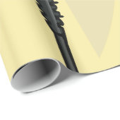 TRRS Audio Jack Connector Tech Gadget Illustration Geschenkpapier (Rolleneckpunkt)