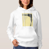 TRRS Audio Jack Connector Tech Gadget Illustration Hoodie (Vorderseite)