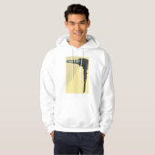 TRRS Audio Jack Connector Tech Gadget Illustration Hoodie (Vorne ganz)