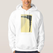 TRRS Audio Jack Connector Tech Gadget Illustration Hoodie (Vorderseite)
