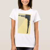 TRRS Audio Jack Connector Tech Gadget Illustration T-Shirt (Vorderseite)
