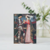 Trsitan und Isolde (1917) Postkarte (Stehend Vorderseite)