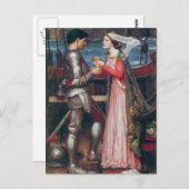 Trsitan und Isolde (1917) Postkarte (Vorne/Hinten)