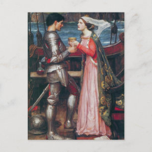 Trsitan und Isolde (1917) Postkarte